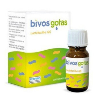 Bivos Gotas Lactobacillus GG 8ml.