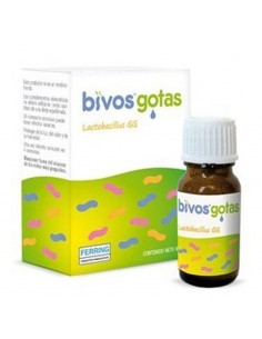 BIVOS GOTAS LACTOBACILLUS GG 8 ML PROBIOTICOS