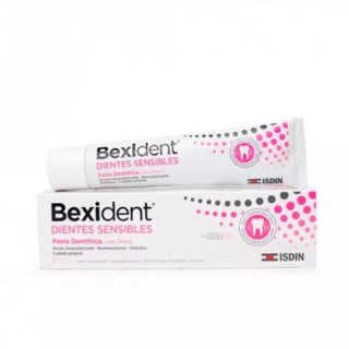 Isdin Bexident Dientes Sensibles Pasta Dentrífica 75ml.