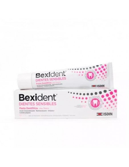 Isdin Bexident Dientes Sensibles Pasta Dentrifica  Mantenimiento 75 ML
