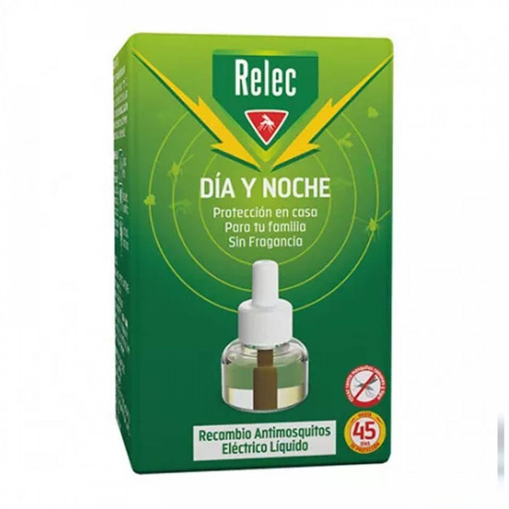 Relec Día y Noche Antimosquitos Eléctrico Líquido 1 Recambio.