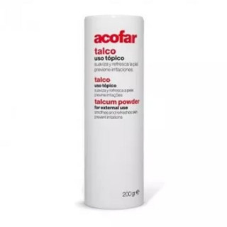 Acofar Talco 200g - Parafarmacia Cartagena 24h