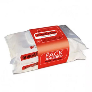 Ansollitas Toallitas Higiene Anal 100ud 2x50ml.