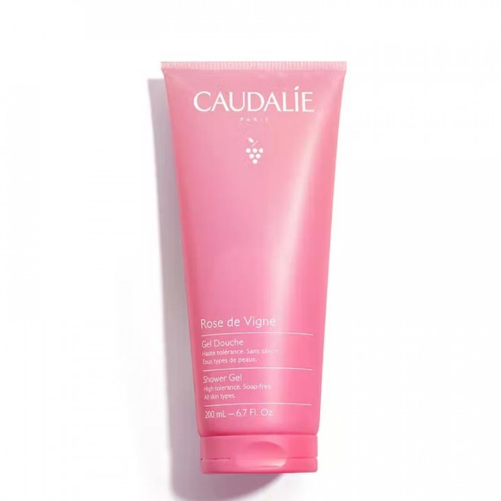 Caudalie Gel de ducha Rosa de Vignes 200 ml