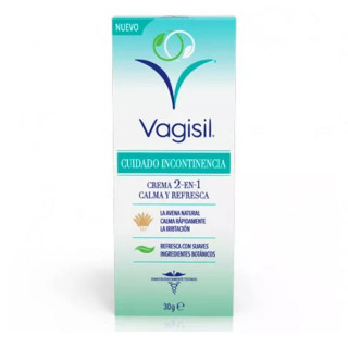 Vagisil Cuidado Incontinencia Crema 2 en 1 30gr.