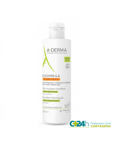 A-Derma Exomega Control Gel Limpiador Emoliente Cara...