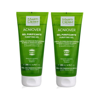 Martiderm Acniover Gel Purificante Duplo 2x200ml