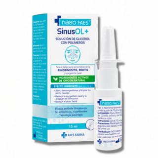 NASO FAES SINUSOL+ 1 SPRAY NASAL 15 ML