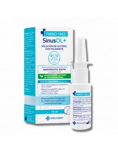 NASO FAES SINUSOL+ 1 SPRAY NASAL 15 ML