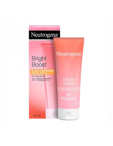 Neutrogena Facial Bright Boost Fluido Hidratante SPF 30 50 ml