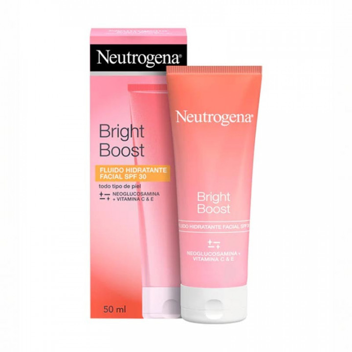 Neutrogena Facial Bright Boost Fluido Hidratante 50ml.
