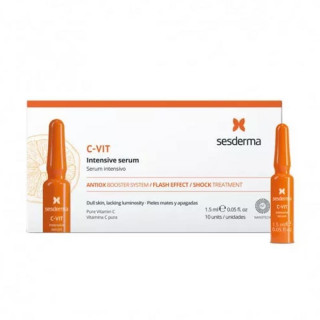 Sesderma Sérum C-Vitamina 10 Ampollas 1,5ml.