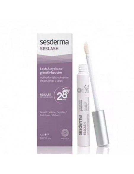 SESDERMAS SESLASH SERUM ACTIV PESTAÑAS Y CEJAS 1 ENVASE 5 ML