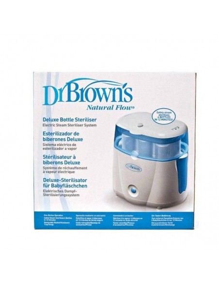 DR BROWN`S ESTERILIZADOR DE BIBERONES NATURAL FL ELECTRICO, DR BROWN`S