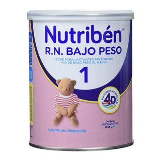 Nutribén Leche R.N Bajo Peso 400 gr.