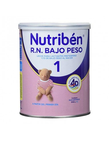 NUTRIBEN LECHE RN BAJO PESO 400 G