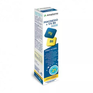 Arkovital Magnesio Vitamina B6 21 Comprimidos.