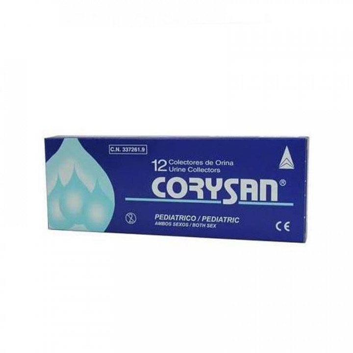 CORYSAN BOLSAS RECOGIDA ORINA PEDIATRICA CORYSAN 1 U
