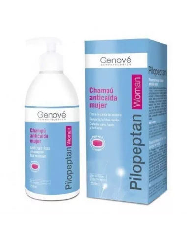Pilopeptan Champu Anticaida 1 Envase 250 Ml