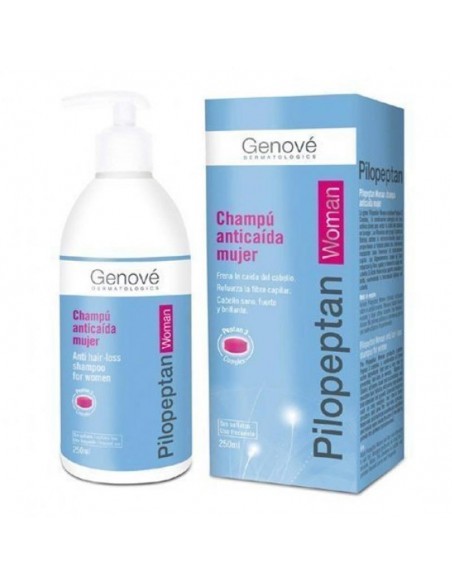 Pilopeptan Champu Anticaida 1 Envase 250 Ml