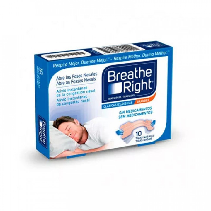 RHINOMER BY BREATHE RIGHT TIRA ADH NASAL CLASICAS 10 U