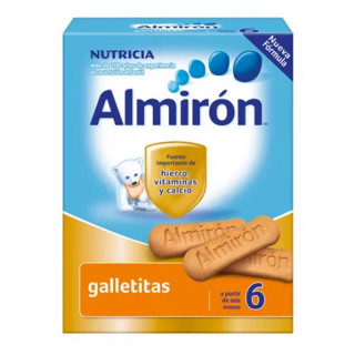 Almiron Galletitas Bib 180 gr  - Parafarmacia Cartagena 24h