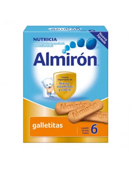 ALMIRON ADVANCE GALLETITAS BIB 180 G