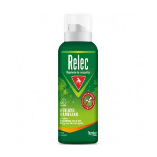 Relec Fuerte Familiar Repelente de Mosquitos ﻿125ml.