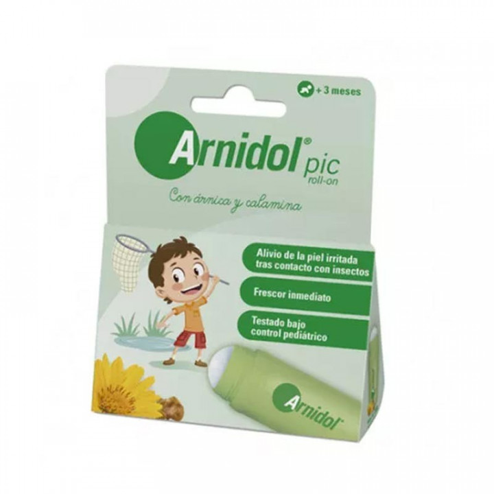 Arnidol Pic Roll On Alivio Picaduras 30ml.