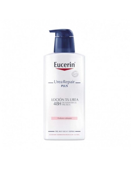 Eucerin Urearepair Plus Locion 5% Urea 1 Envase 400 Ml