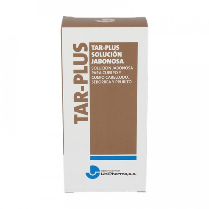 Tar-Plus Líquido Solución Jabonosa 200ml.