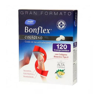 Mayla Pharma Bonflex Colágeno 120 Comprimidos.