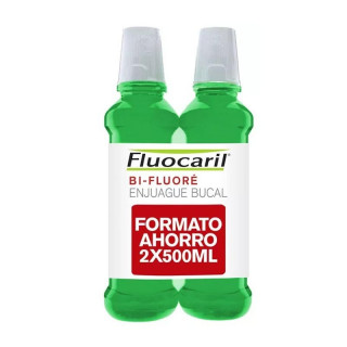 Fluocaril Bi-Fluore Colutorio 2x500ml.