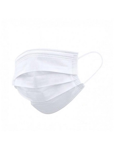 Mascarilla Quirúrgica Blanca o  Color Caja 50 unidad