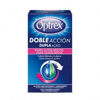 Optrex Doble Acción Picor Ojos 10ml.