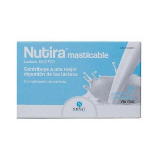 Nutira Lactasa 4500 FCC 28 Comprimidos.