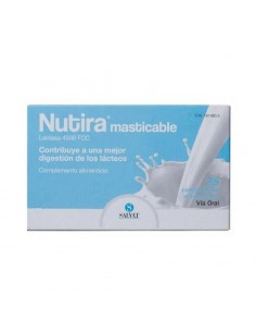 Nutira Lactasa 4500 FCC 28 Comp Masticables