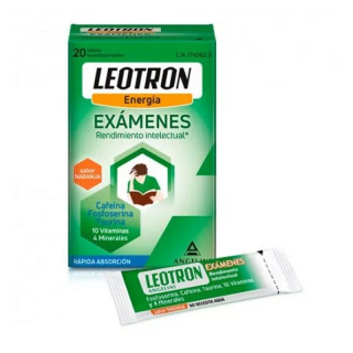 Leotron Angelini Exámenes 10 Sobres.