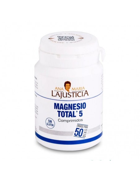 ANA MARIA LAJUSTICIA MAGNESIO TOTAL 5 ANA MARIA LAJUSTICIA 100 COMPRIMIDOS