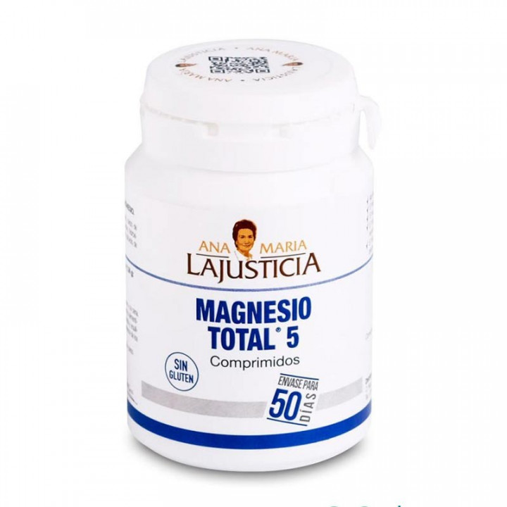 Ana María La Justicia Magnesio Total 100 Comprimidos.