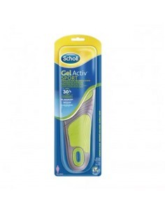 SCHOLL GEL ACTIV SPORT PLANTILLAS PARA MUJER