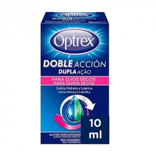 Optrex Doble Acción Ojos Secos 10ml - Parafarmacia Cartagena 24h