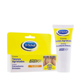 Dr Scholl Crema Talones Agrietados Active Repair K+60ml.