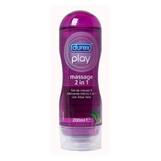 Durex Play Massage 2 en 1 Natural 200ml.
