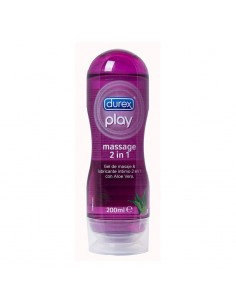 DUREX PLAY MASSAGE 2 EN 1 NATURAL DE 200 ML