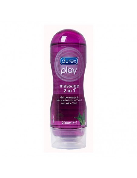 DUREX PLAY MASSAGE 2 EN 1 NATURAL DE 200 ML