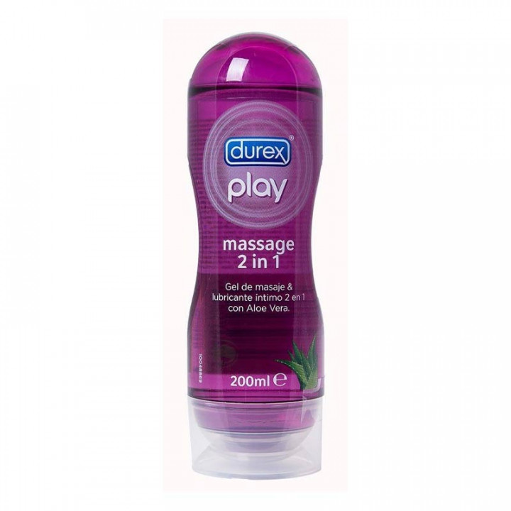 Durex Play Massage 2 en 1 Natural 200ml.