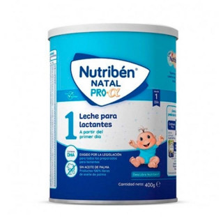 Nutriben Leche Natal Inicio A partir 0 meses.