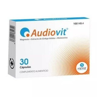 Audiovit 30 Cápsulas - Parafarmacia Cartagena 24h