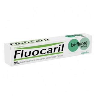 Fluocaril Bi-Fluore Menta 145mg.